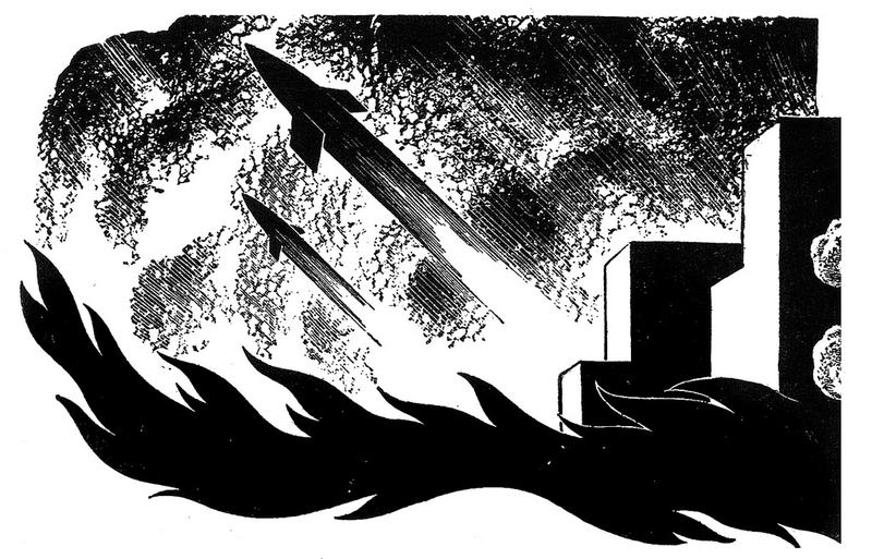 Illustration for article titled This Vintage Science Fiction Magazine Art Is Worth Geeking Out Over